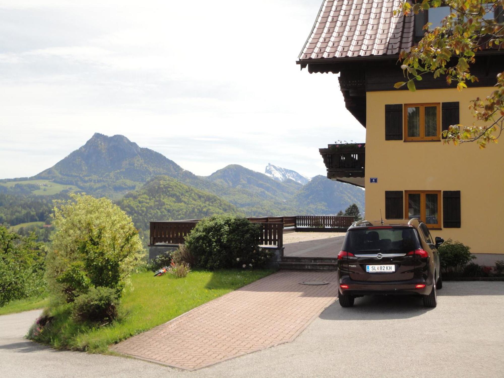 Bauernhof Strumegg Villa Hof bei Salzburg Esterno foto