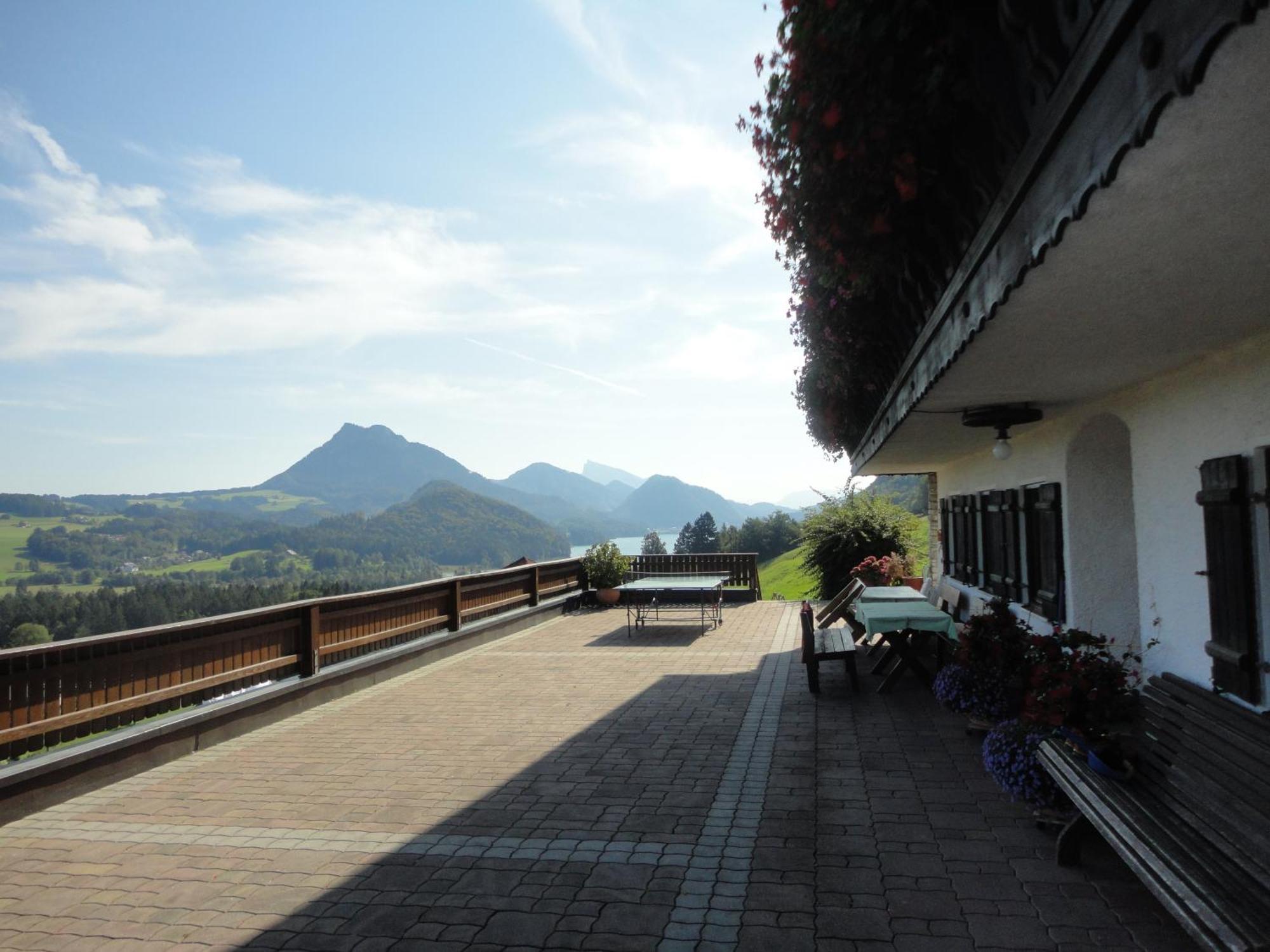 Bauernhof Strumegg Villa Hof bei Salzburg Esterno foto