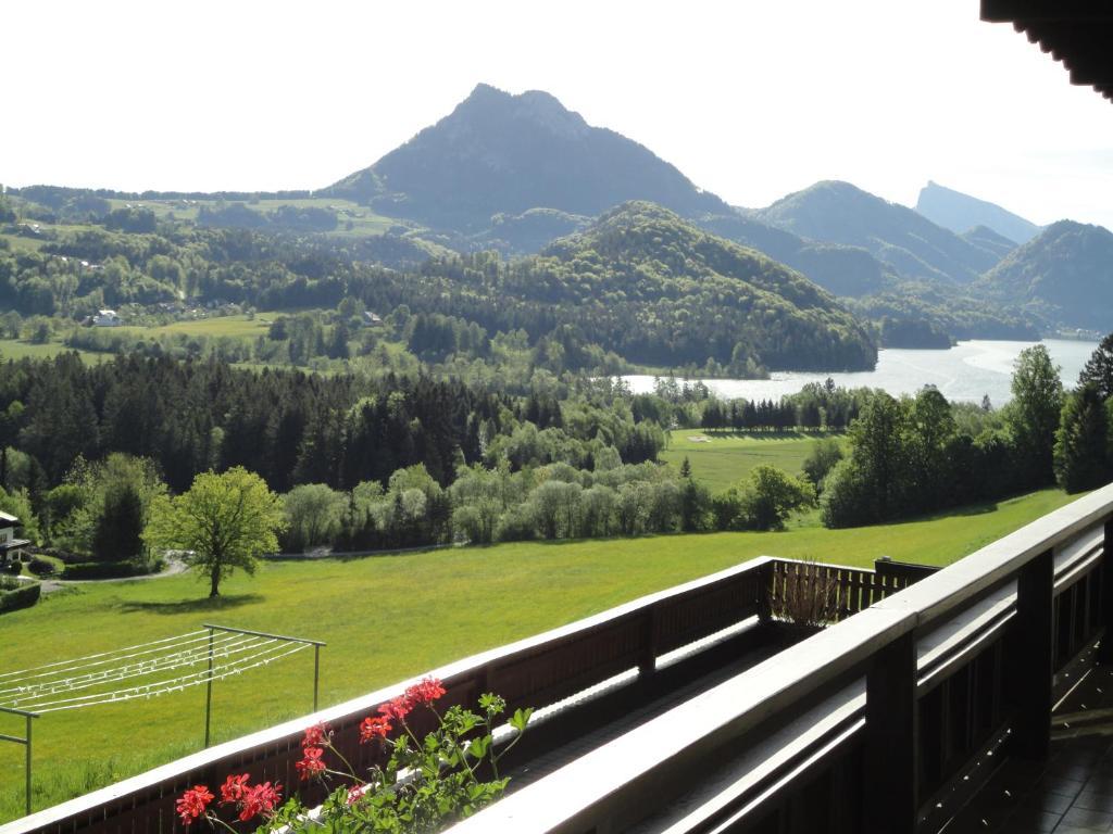 Bauernhof Strumegg Villa Hof bei Salzburg Camera foto